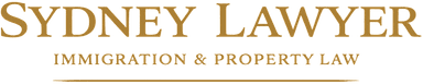 Sydney Lawyer - Immigration & Property Law
